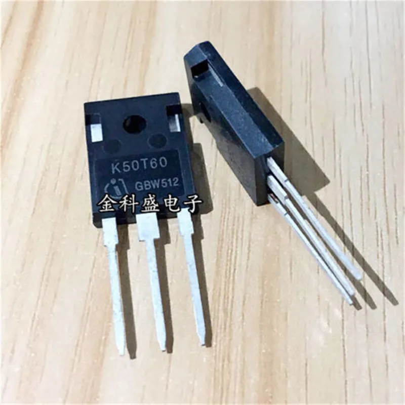 30 шт. IKW50N60T + 15 RURG5060 10 1SMB5929BT3G |