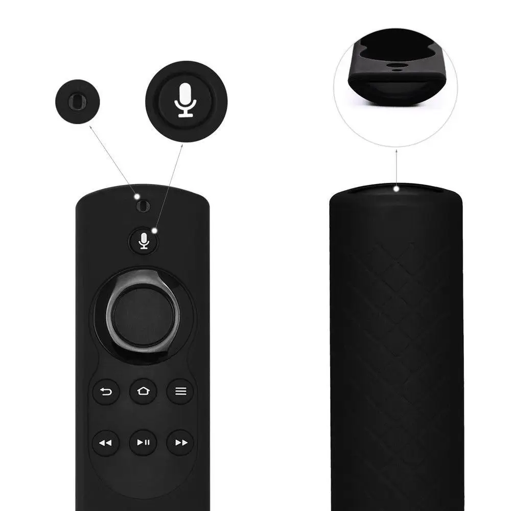 HobbyLane защитный чехол для Amazon Fire TV Stick Voice Remote All Gen Противоскользящий