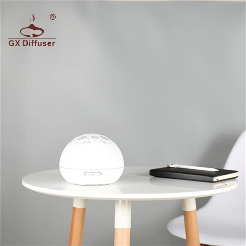 GX.Diffuser 7 Led Night Light Aroma Diffuser Electric Humidifier Aromatherapy Ultrasonic Essential Oil For Yoga | Бытовая техника