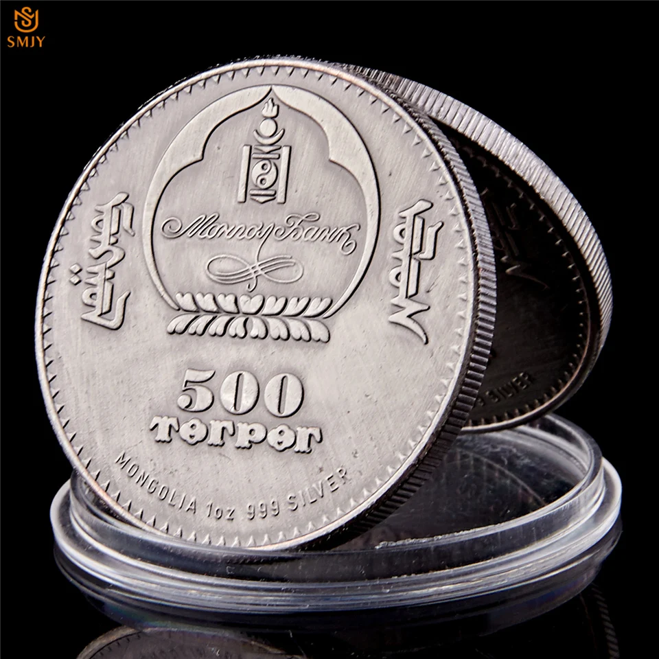 5 шт./лот 2006 животные находящиеся под угрозой исчезновения|Безвалютные монеты| |