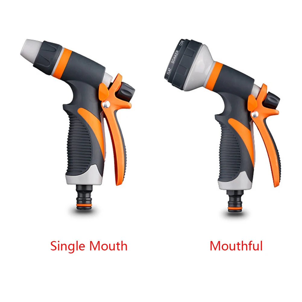 Durable Tools Sprinkle Hand-held Multi-function High Pressure Car Wash Lawn Watering Hose Nozzle Garden Water Spray | Дом и сад