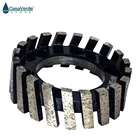 Алмазные шлифовальные круги с ЧПУ для обработки гранита или мрамора, 30 мм, 86 мм