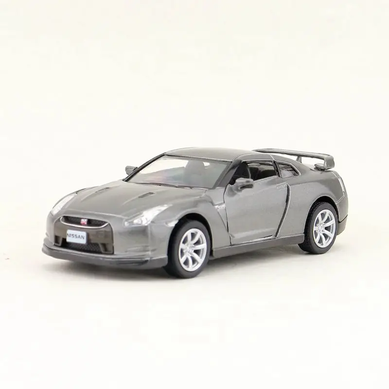 Металлическая Модель KINSMART литая масштаб 1:36 2009 Nissan GT R R35 спортивный автомобиль