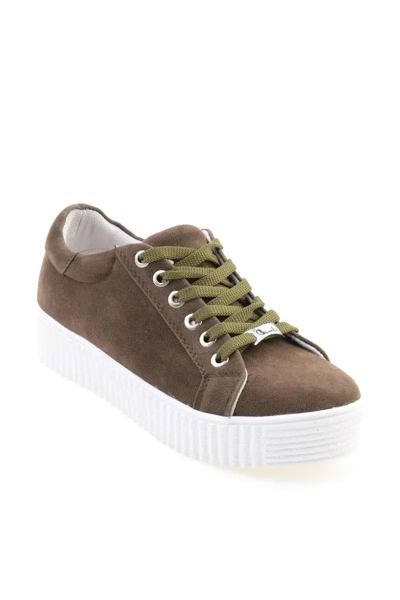 Bambi Khaki Women 'S Shoes F0338048172 | Обувь