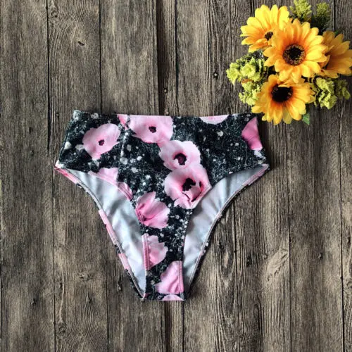 

Women Summer Swimwear Bikini Set Push-up Padded Bra Bathing Suit Swimsuit