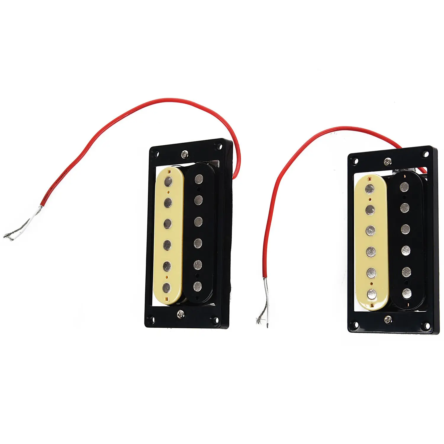 1 Набор из 2 электрогитар с изображением зебры Humbucker двойной катушкой|Детали и