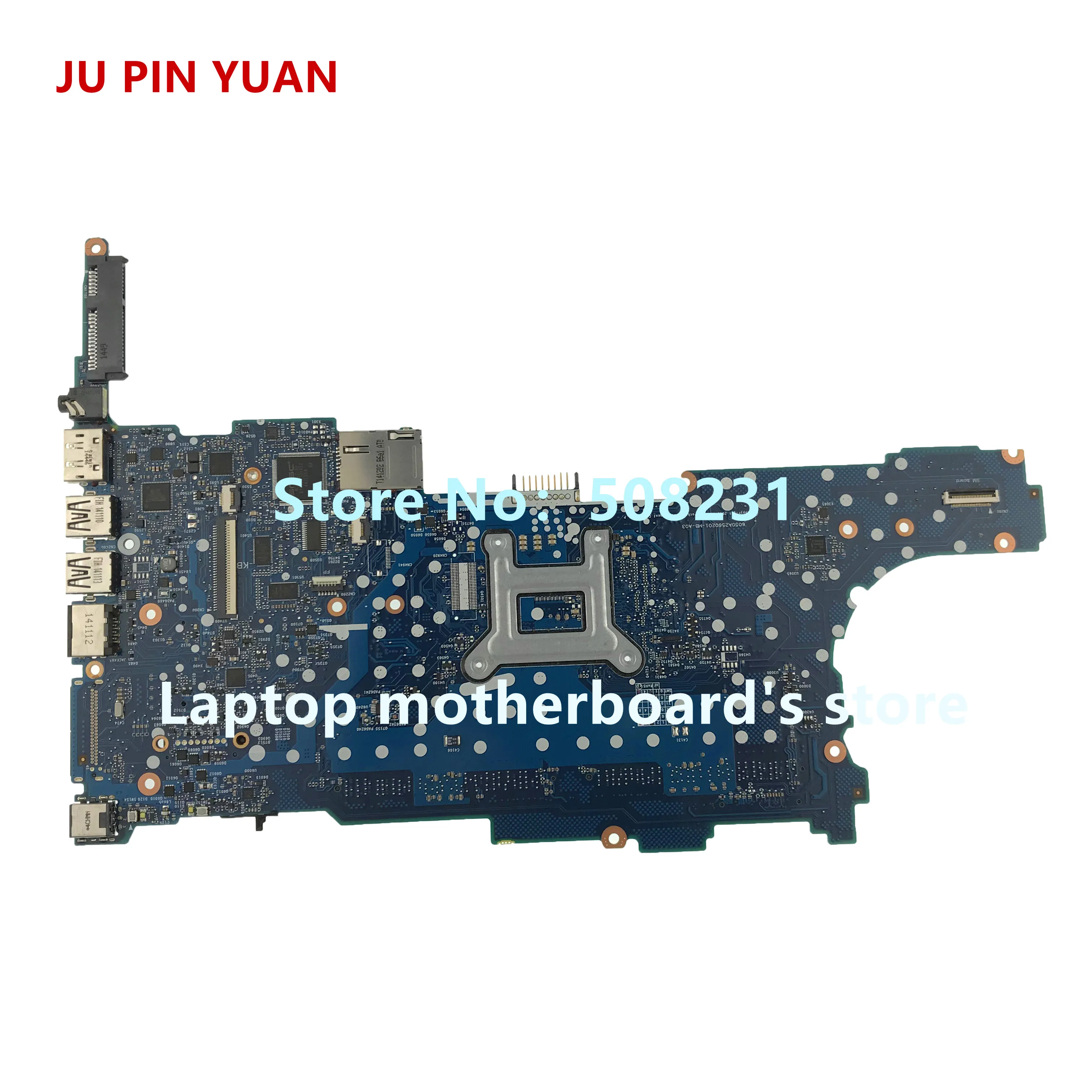 JU PIN YUAN 778964 601 001 для HP EliteBook 840 g1 материнская плата ноутбука с фотоэлементами