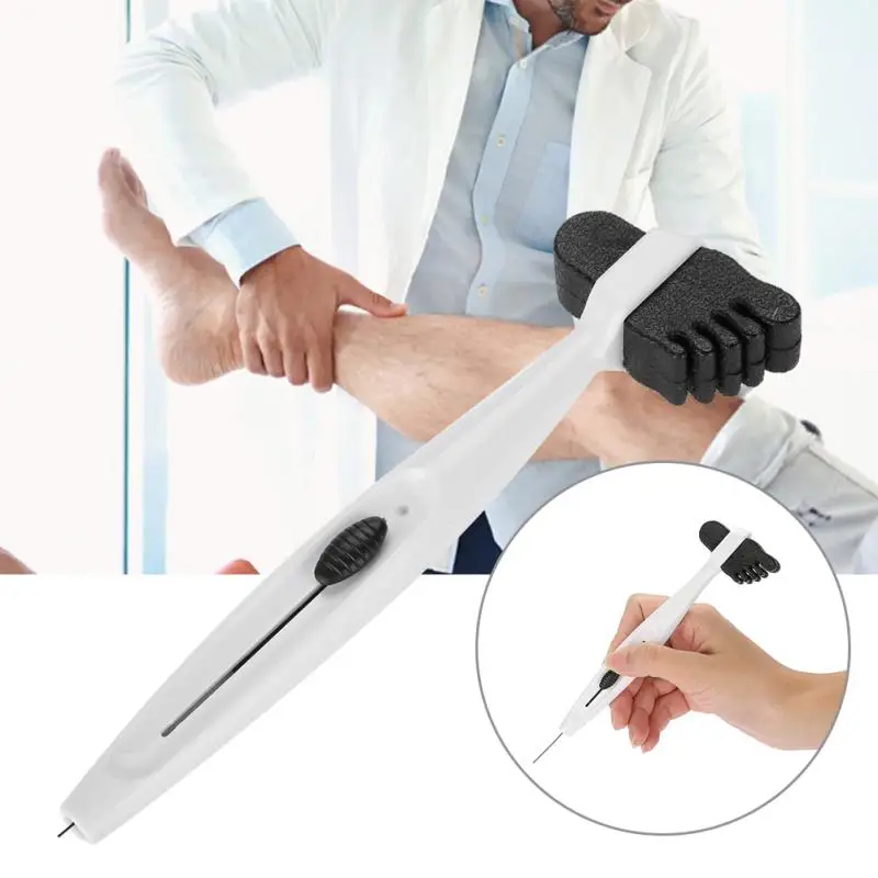 Makeup Tool Kits Neurological Reflex Hammer Mini Medical Diabetes Diagnostic With Nerve Stylus v | Красота и здоровье