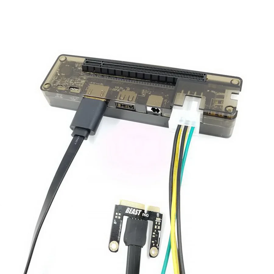 10 шт. PCIe PCI-E PCI Ноутбук внешняя независимая видеокарта док-станция Экспресс-карта