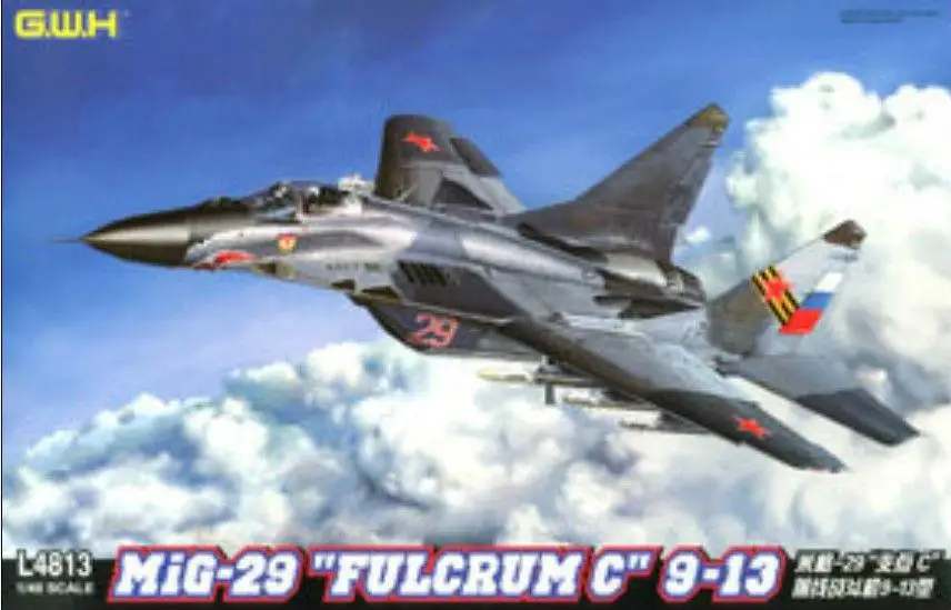 GreatWall 1/48 L4813 российский Mig-29 &quotFulcrum C&quot 9-13 Высокое качество | Игрушки и хобби