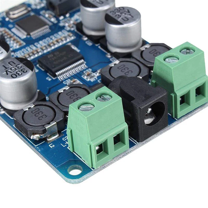 TDA7492P усилитель мощности плата Bluetooth приемник аудио Плата 25WX25W динамики