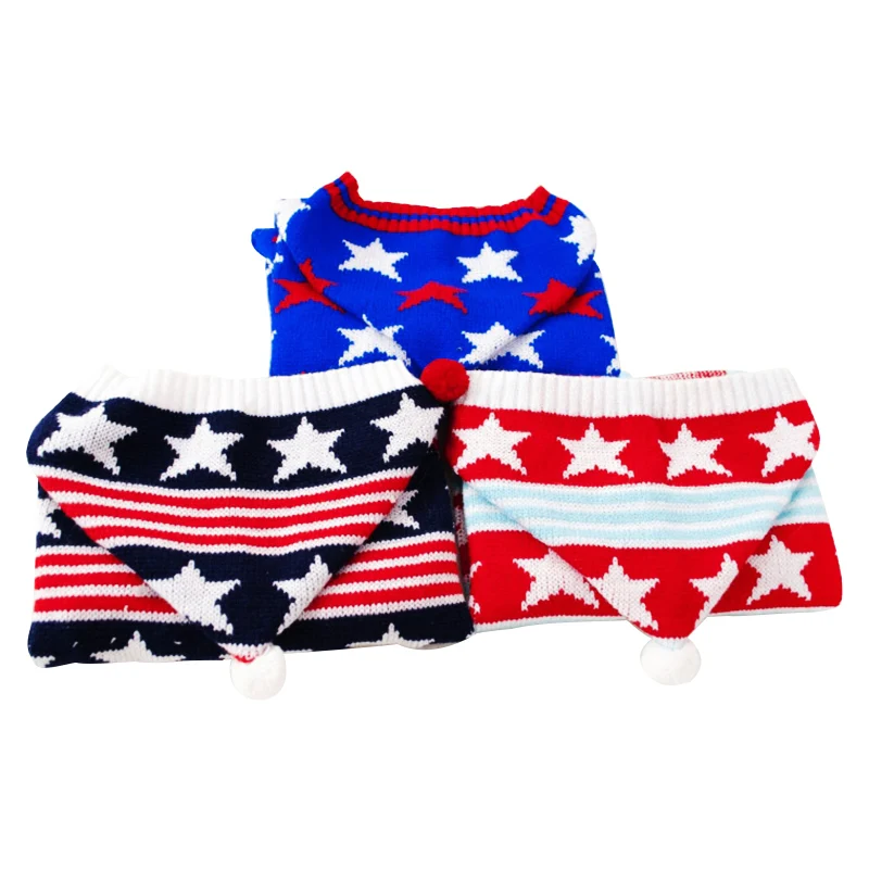 dog clothes big golden retriever samoyed Dog sweater M-XL |