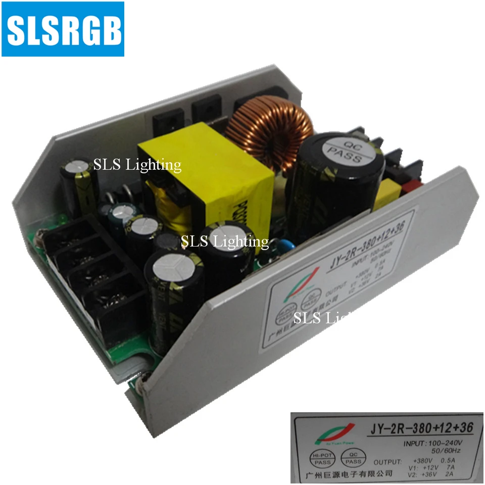 2 шт./лот 2R 120w 5R 200 Вт Ролик Сканер 230W 7R 12V 24V 36V 380V Мощность поставить Шарпи головка