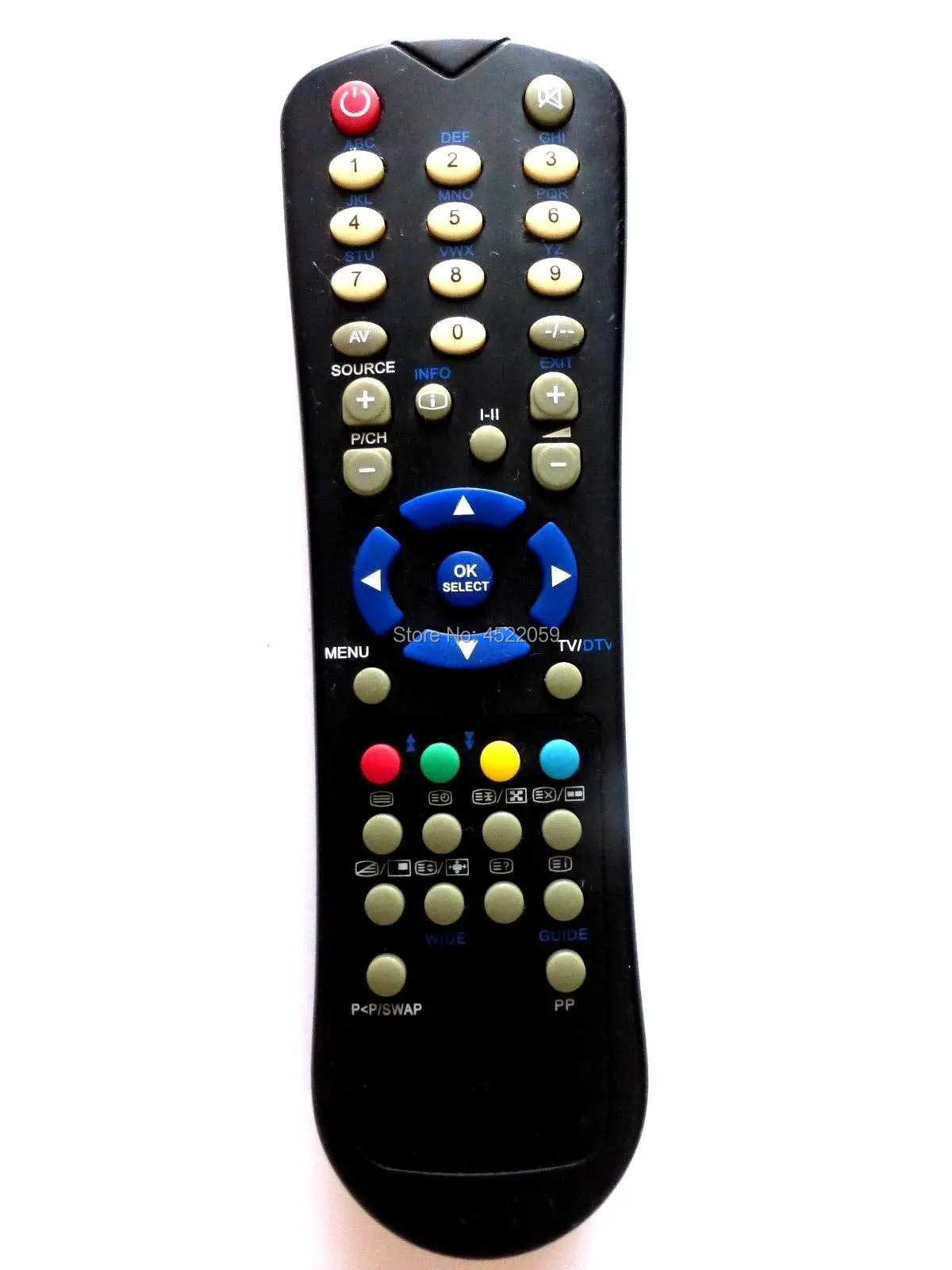 Пульт дистанционного управления для ЖК телевизоров oki v15 42vd FHTUV. TV v3212.v19d ph. 1.