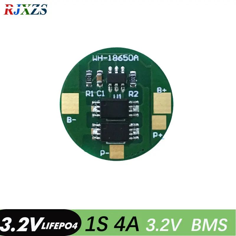 1S 4A lifepo4 BMS 18650 PCM защитная плата bms pcm для аккумуляторной батареи|bms pcm|lifepo4 bmsprotection