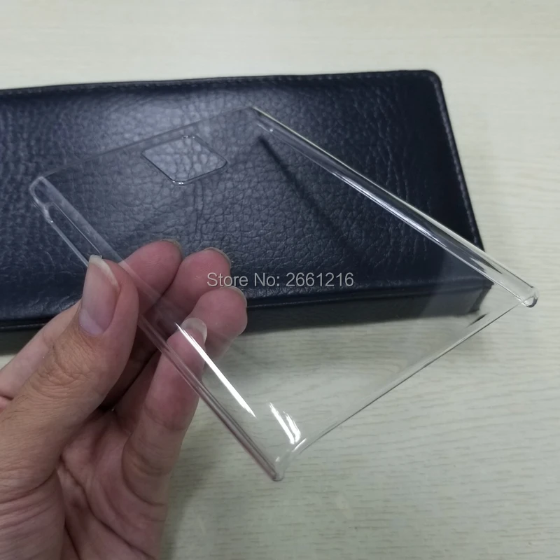 Для BlackBerry Passport Q30 Windermere 4 5 &quotЖесткий ПК DIY чехол Ультратонкий прозрачный