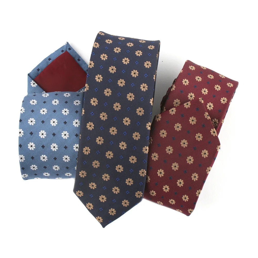 Новинка 2019 года галстук из полиэфира жаккардовые европейские и американские