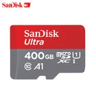 Карта памяти SanDisk A1 micro SD карта 400 ГБ tf карта класса 10 SDXC Ultra SDHC 100 МБс.с UHS-I