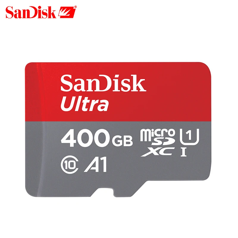 Карта памяти SanDisk A1 micro SD карта 400 ГБ tf класса 10 SDXC Ultra SDHC 100 МБ/с./с UHS I|Карты памяти| |