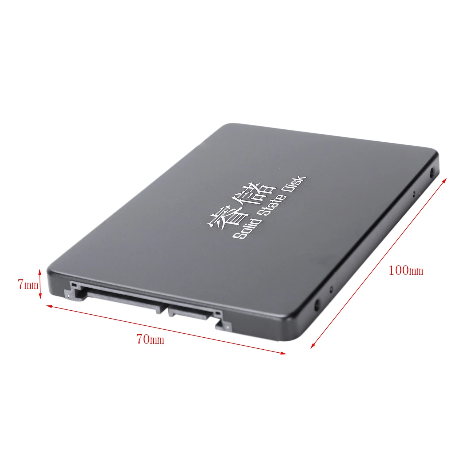 RUICHU SSD SATA3 2 5 дюймовый жесткий диск для ноутбука настольного компьютера|Внешние SSD|