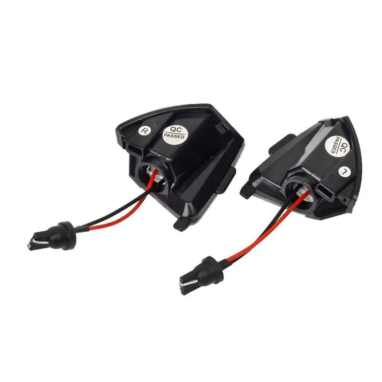 Высокое качество зеркало заднего вида лампа для Volkswagen Golf5 Passat LED боковое