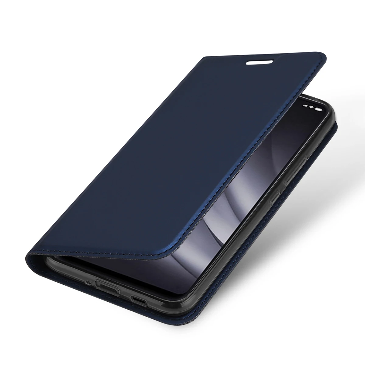 Чехол для Asus Zenfone Max M2 ZB633KL роскошный чехол из искусственной кожи с откидной