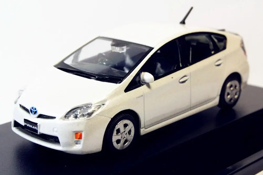 1/43 Toyota Prius жемчужный белый отлитый под давлением модель игрушка подарок| |