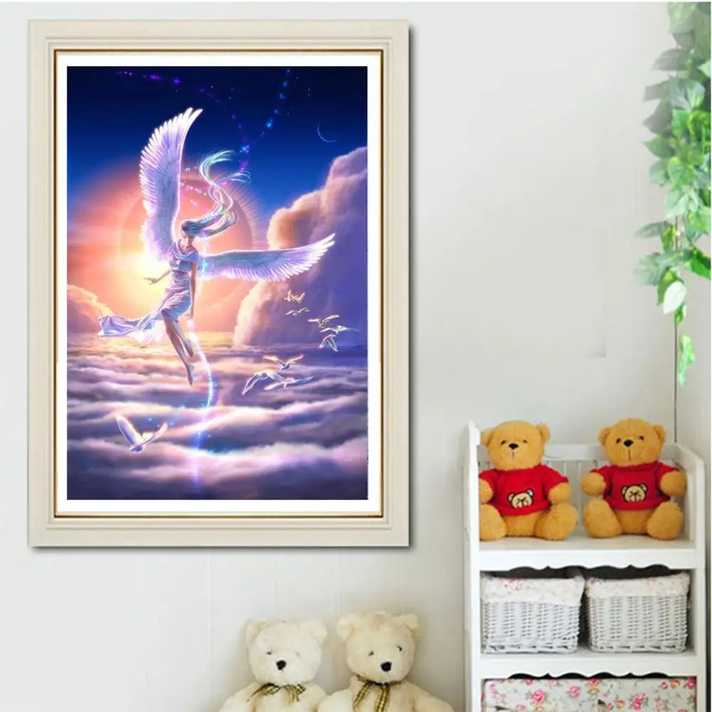 Полный 5D алмазная Живопись Вышивка крестом Набор стежка домашний декор Diy