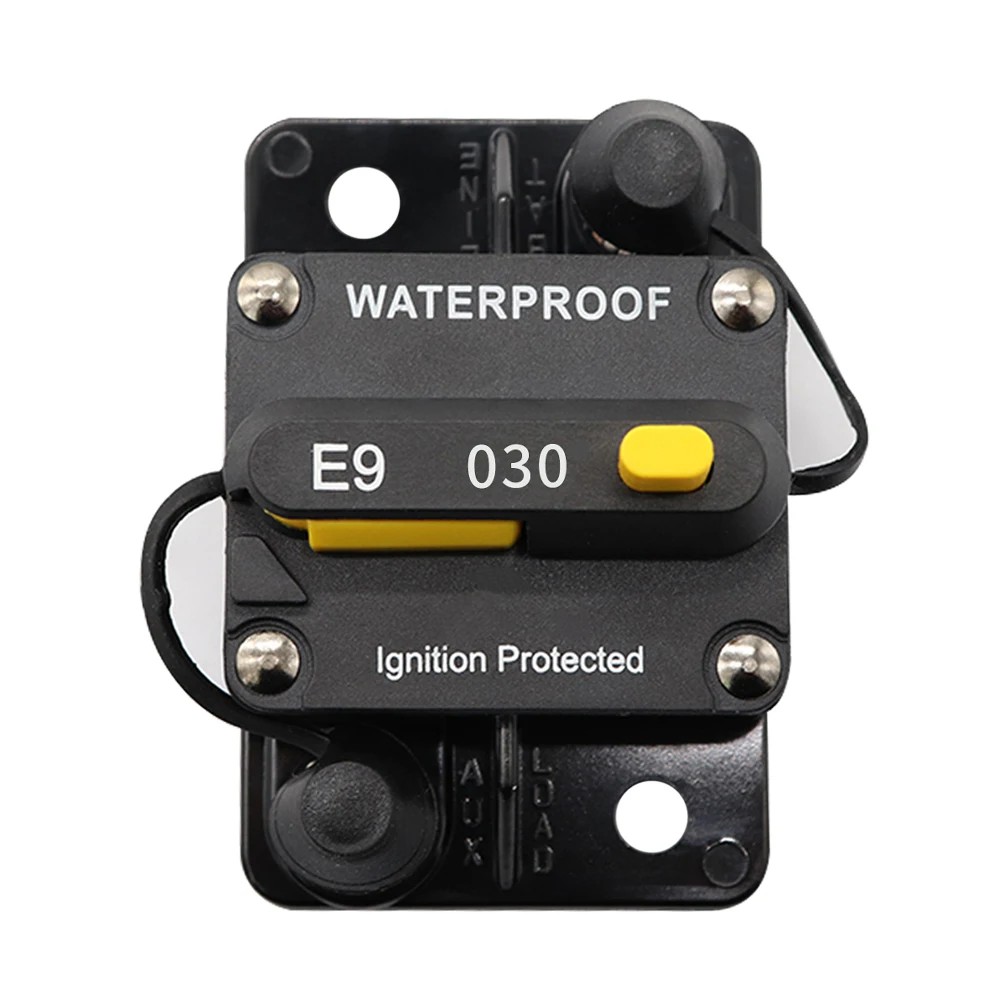 Автоматический выключатель 30 А двойной аккумулятор ручной сброс IP67