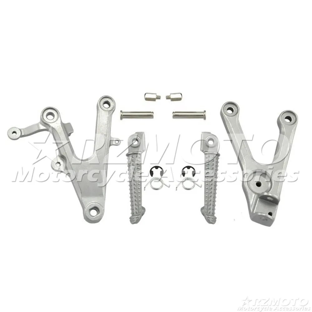 Мотоцикл спереди пассажира подножки Кронштейн подходит для YAMAHA YZF R6 03 04 05 06 07 08 09 10