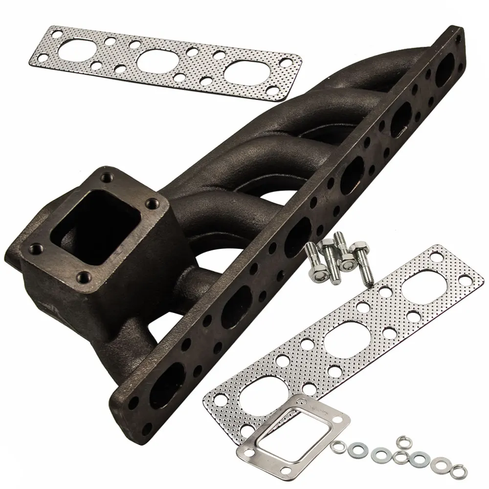 

FOR BMW E36 325 328 e46 e39 M50 M52 6 Cylinder T3 turbo exhaust manifold 92-99