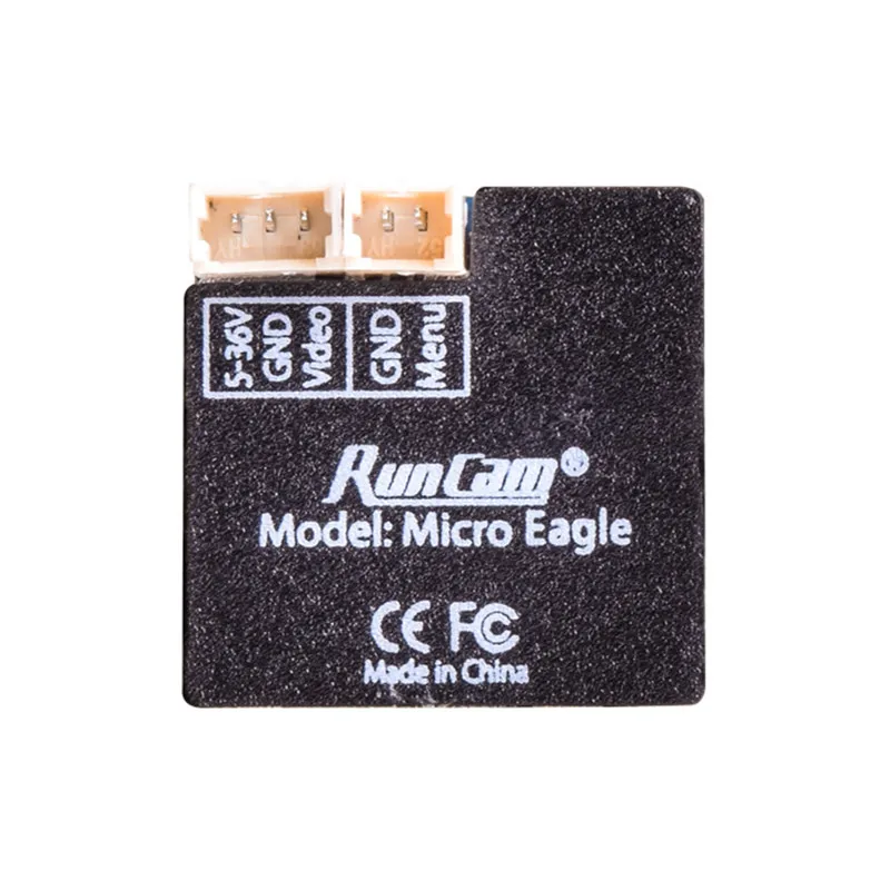 RunCam Micro Eagle 1/1. 8 &quotCMOS 800TVL Global WDR 16:9/4:3 переключаемая FPV камера для RC моделей