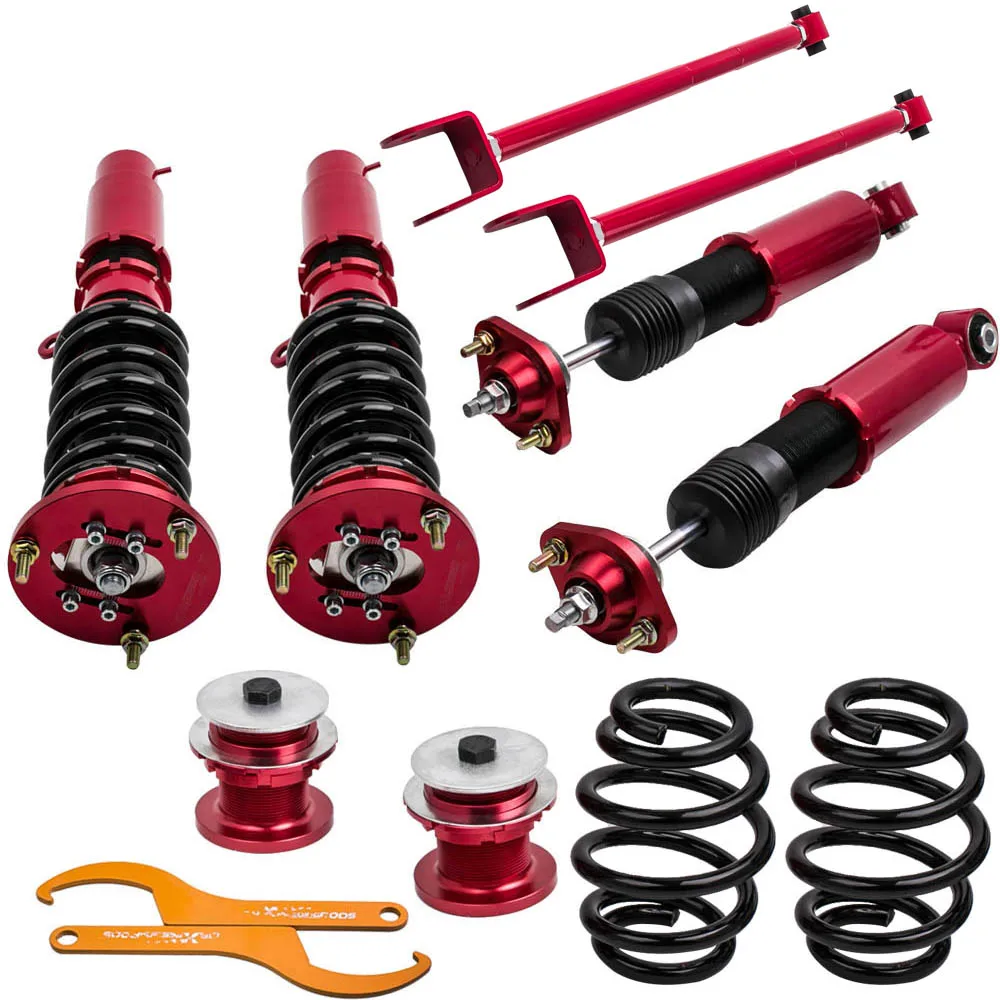 Для BMW E46 комплект подвески Coilover 98-05 для 3 серии 320i 323i 328i M3 амортизирующая стойка с