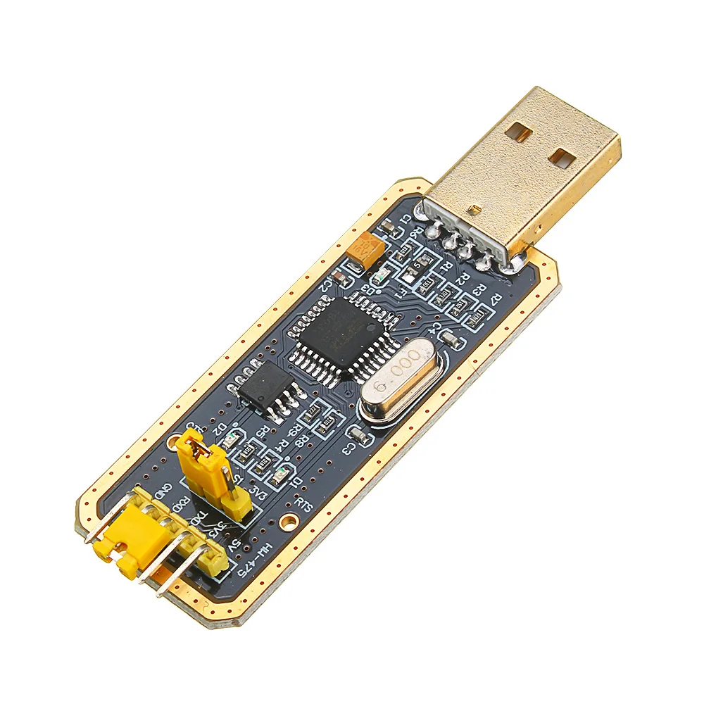 LEORY 1 шт. FT232 USB к TTL Адаптерный модуль Последовательная загрузка щеточная пластина
