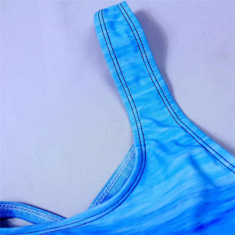 Women Sexy Bikini Set Swimming Costume Push Up Padded Bra Swimsuit One Piece Swimwear Summer Backless Beachwear New Hot Selling | Спорт и