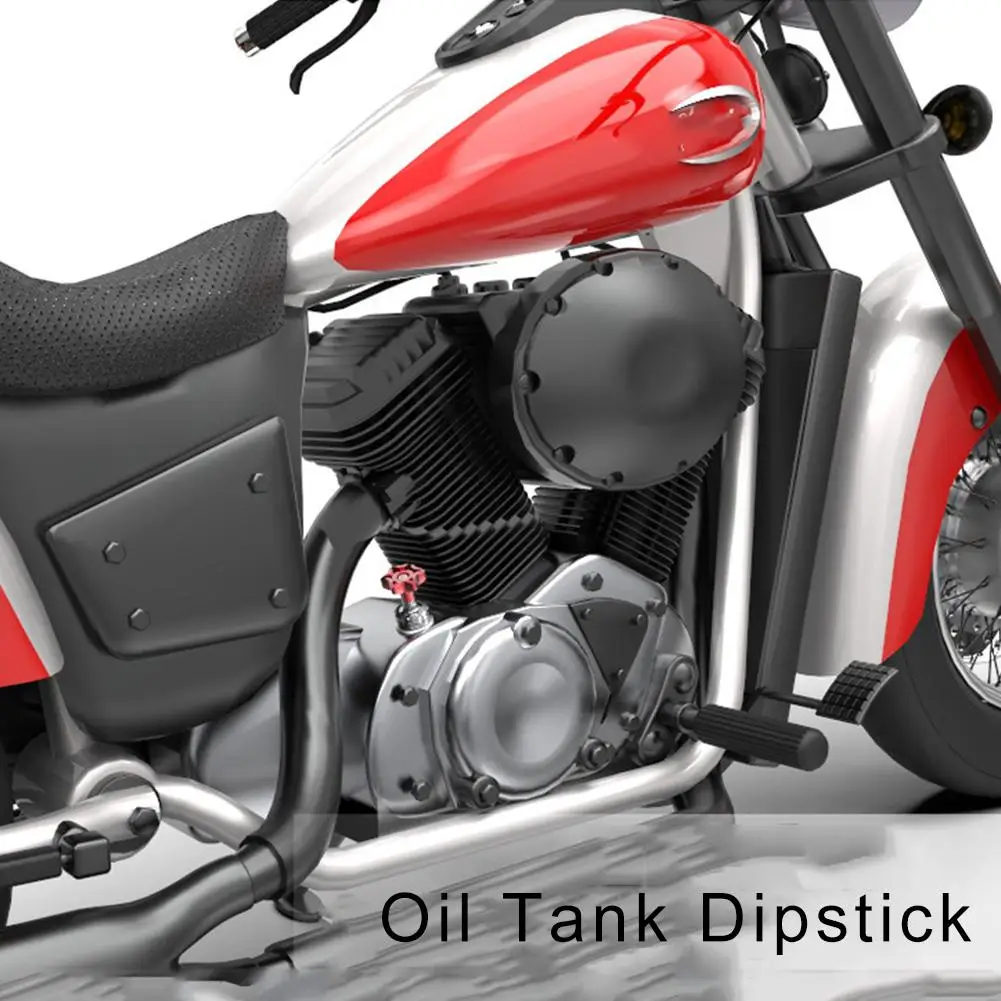 GY6 масляный бак для мотоцикла щуп инновационная педаль аксессуары Honda Yamaha Kawasaki