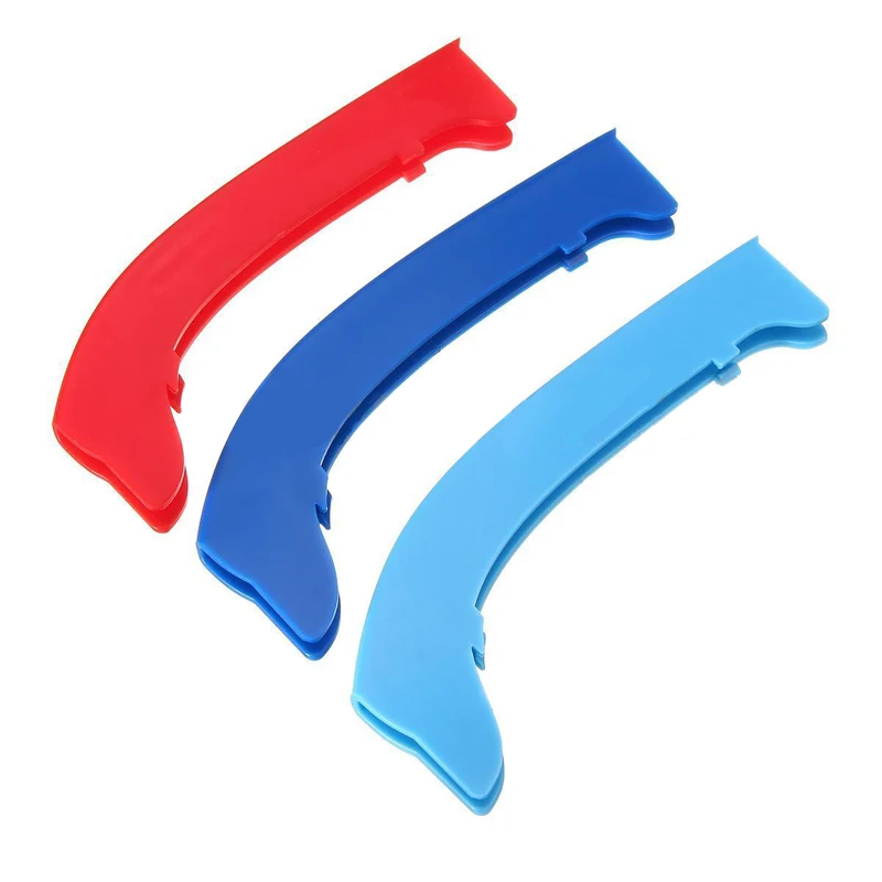 Newest Multi-Color Car Styling Front Grille Clip Stripe Cover for B-MW E90 E91 LCI 09-12 | Автомобили и мотоциклы