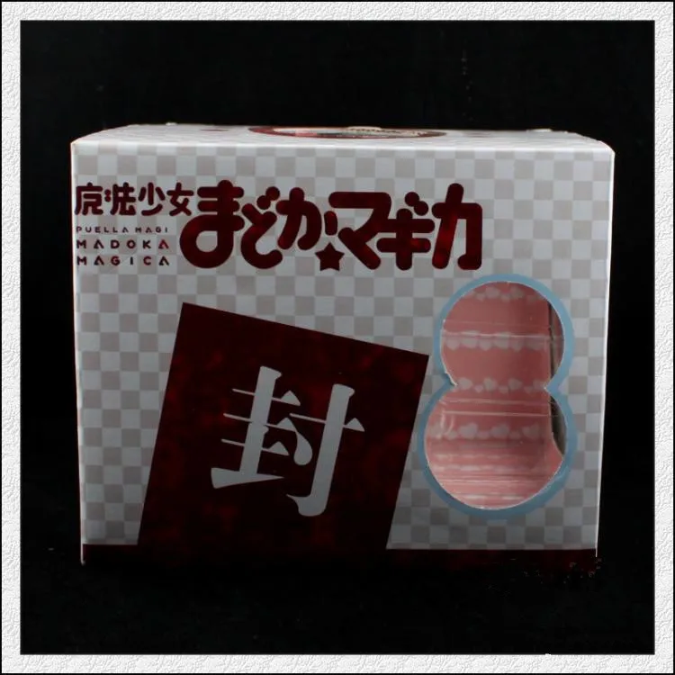 

Japan Anime Action Figure Puella Magi Madoka Magica Incubator QB More Moe Q Small Seal Ver Resin Model Decoration Kids Doll 10cm