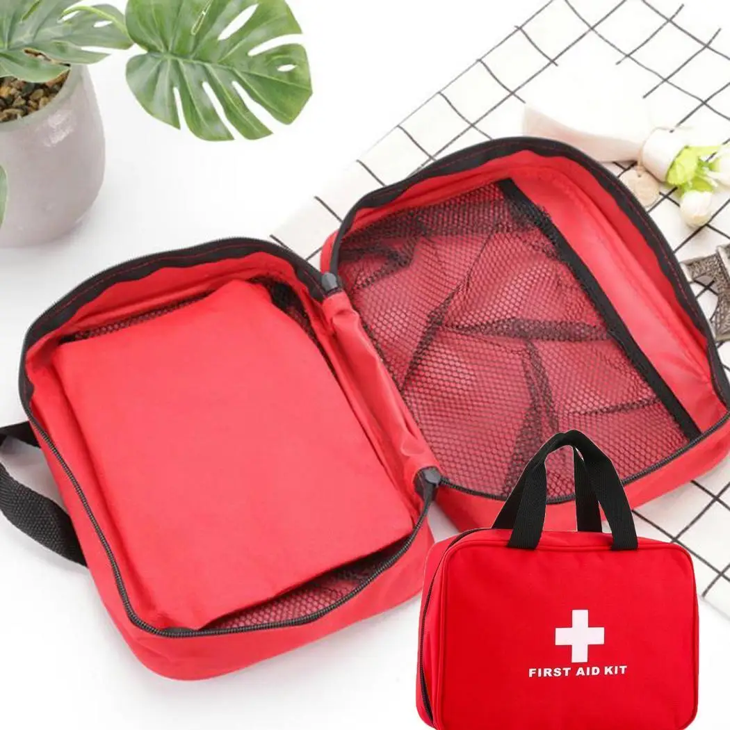 Portable Outdoor Travel Emergency Kit Big First Aid Empty Bag Waterproof  Безопасность и