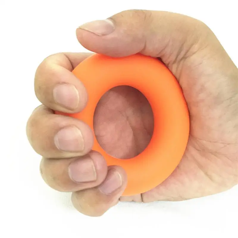

Silicone Hand Master Portable Silicone Hand Grip Control Mouse Hand Silicone Grip Ring O-shape Grip