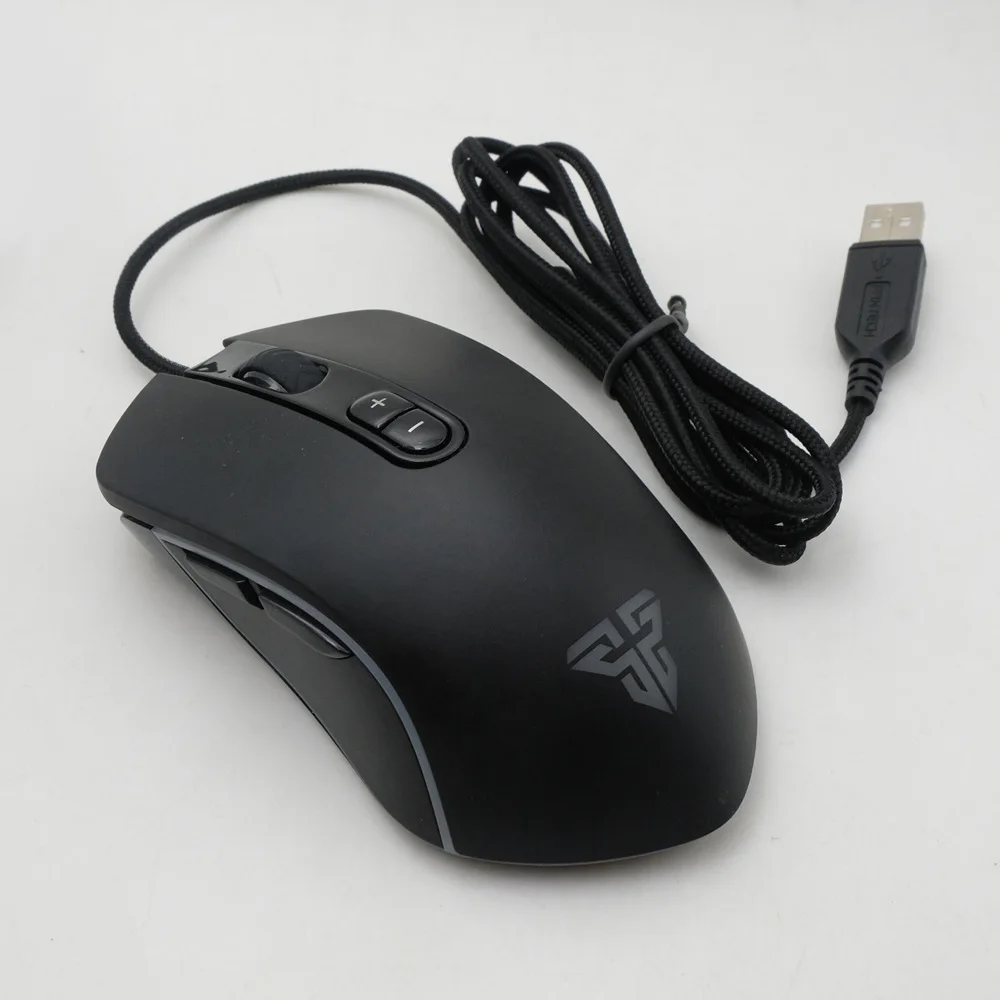 Fantech X9 4800 точек/дюйм USB Проводная 6 кнопок оптическая игровая мышь светодиодная