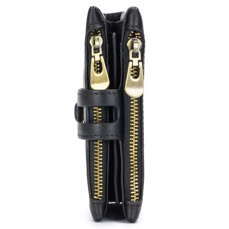 BULLCAPTAIN хит мужские кошельки из натуральной кожи кредитные визитницы двойной