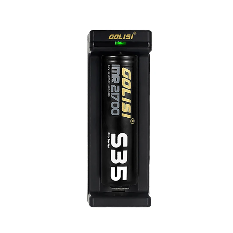 Горячие предложения Golisi игла 1 зарядное устройство Смарт Usb один слот для батареи