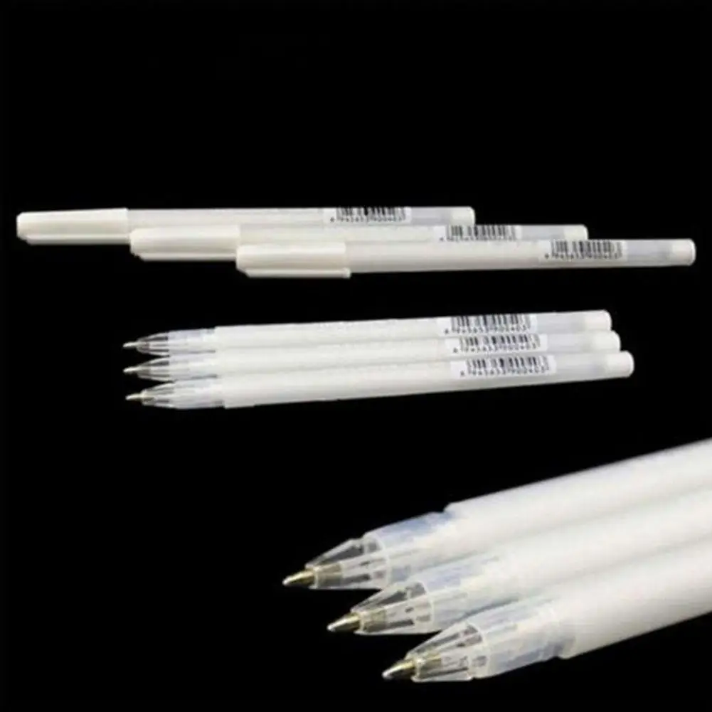 

White Marker Pen Sketching Painting Pens Art Stationery Supplies Board Marker Pen for Highlight Fluorescent Gift Papelaria