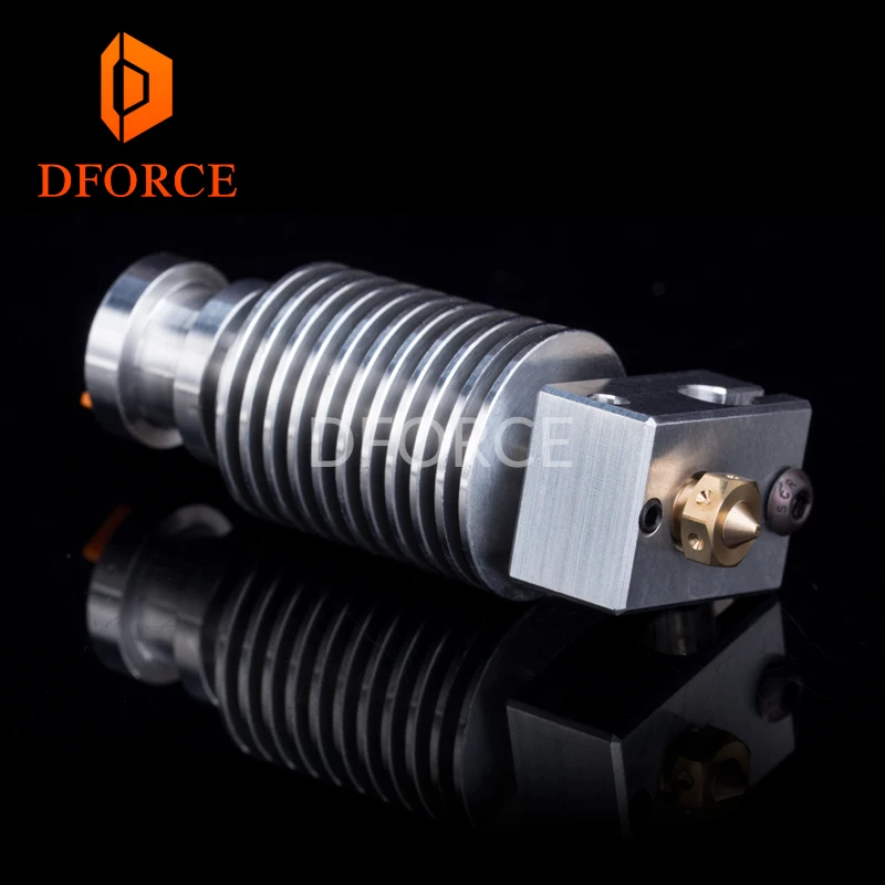 DFORCE V6 Hotend предварительно assambled блок для PRUSA i3 MK3 MK2/2 5|Детали и аксессуары