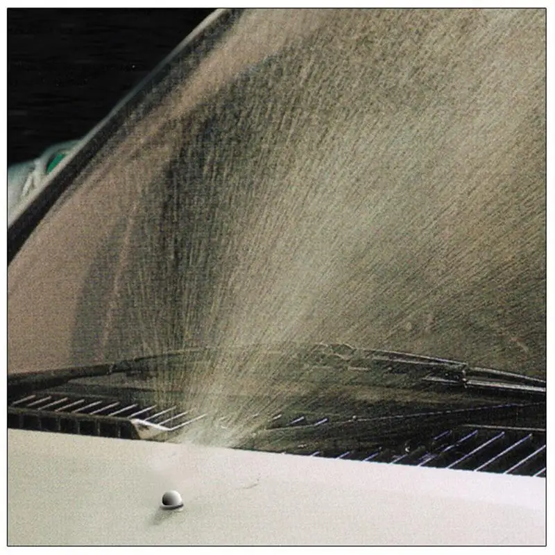 2 шт. автомойки для переднего окна спрей глаз на передней капоте вентиляторная