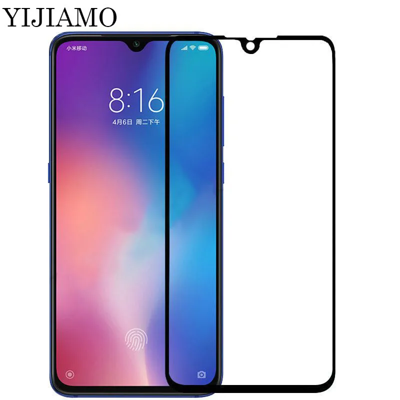 

9H Защитное стекло для Xiaomi Mi 9 закаленное стекло 3D полное покрытие Защитная пленка для Xiaomi Mi9 Защита экрана для Xiaomi9 чехол