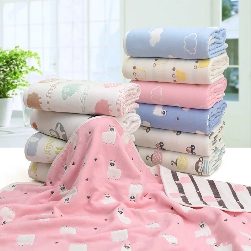 Isa kids 80*80 см муслин одеяло для новорожденного Пеленание младенца мягкий