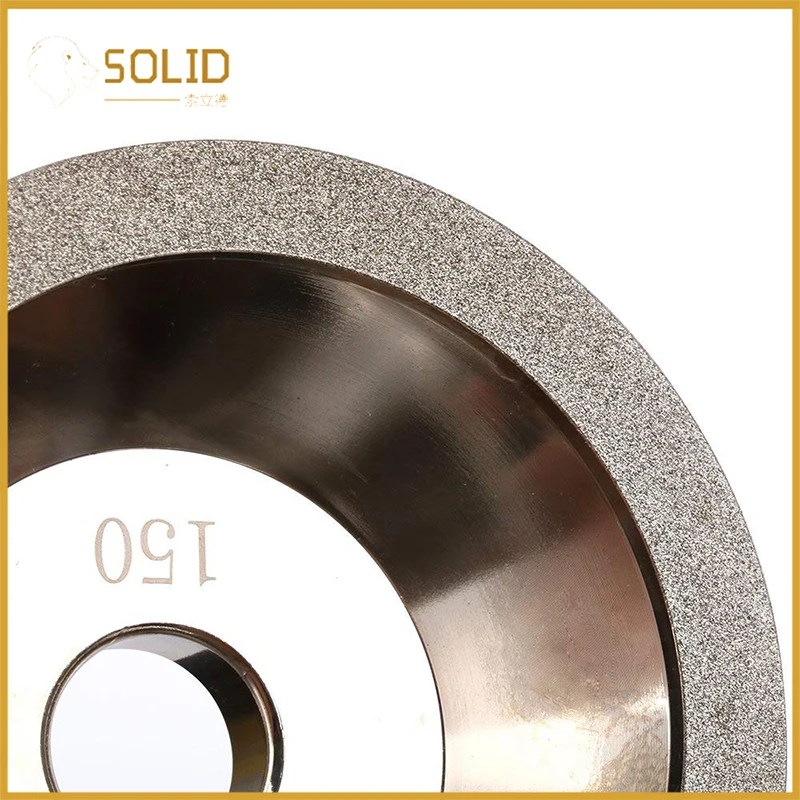 

4 inch Cup Diamond Grinding Wheel for Alloy Blade Tungsten Bowl Shape 100x20x35x10x5mm