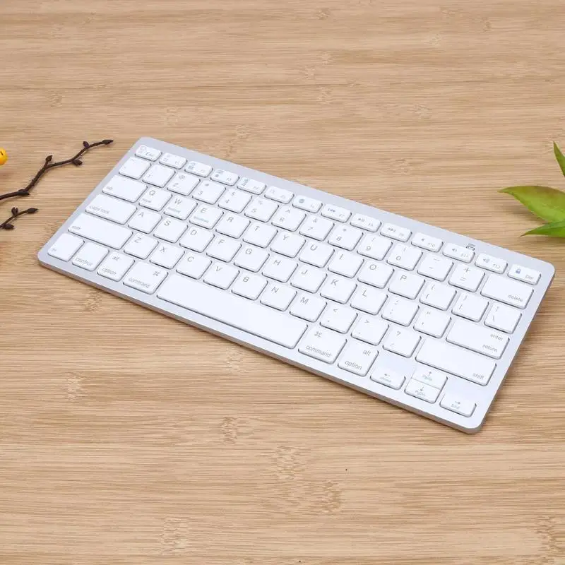 Bluetooth 3 0 Беспроводная клавиатура для Apple iPad 1 2 4 Mac компьютер ПК Mac|Клавиатуры| |